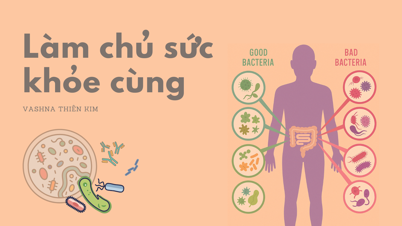 Dinh Dưỡng Không Có Đường Tắt: Trở Về Khu Vườn Vi Sinh Bên Trong Bạn